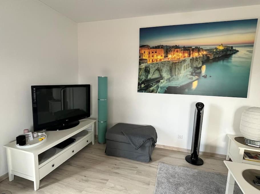 Appartement Buechensaal Mit Stellplatz Erlensee Zewnętrze zdjęcie